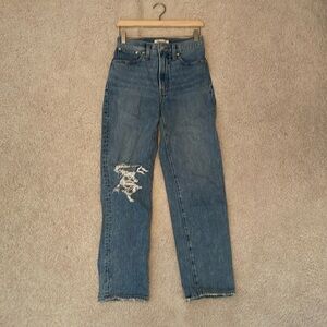 Madewell Perfect Vintage Straight Jeans